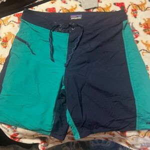 Patagonia men’s swim trunks
